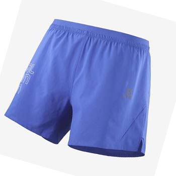 Bermudas Salomon CROSS 5'' Hombre Azules | MX 3167ZUT